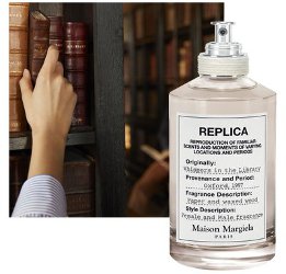 Maison Martin Margiela Replica Whispers in the Library ~ fragrance review