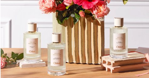 Chloe Atelier des Fleurs ~ new fragrances
