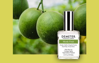 Demeter Monk Fruit ~ new fragrance