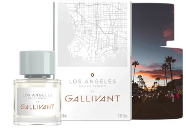 Gallivant Los Angeles ~ new fragrance