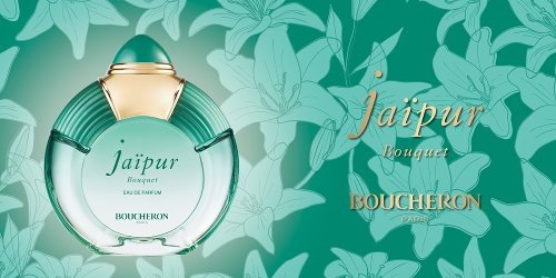 Boucheron Jaipur Bouquet ~ new perfume