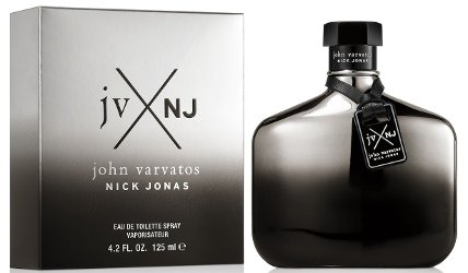 John Varvatos + Nick Jonas JVxNJ Silver ~ new fragrance
