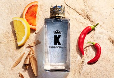 K by Dolce & Gabbana ~ new fragrance