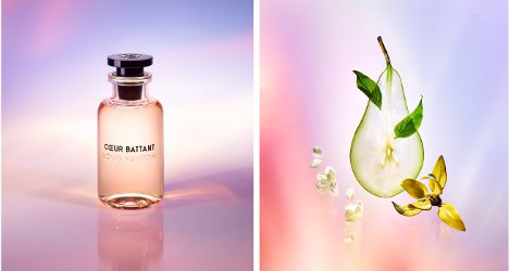 Louis Vuitton Coeur Battant ~ new perfume