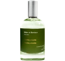 Miller et Bertaux Menta y Menta ~ new fragrance