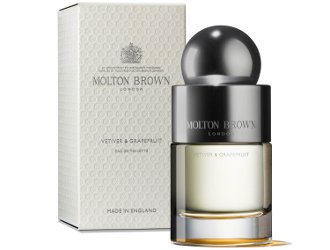 Molton Brown Vetiver & Grapefruit ~ new fragrance