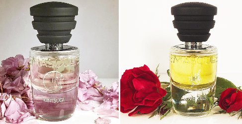 Masque Milano Kintsugi & Love Kills ~ new fragrances