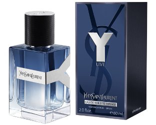 Yves Saint Laurent Y Live ~ new fragrance