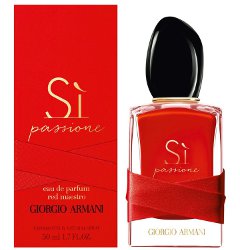 Giorgio Armani Si Passione Red Maestro ~ new fragrance