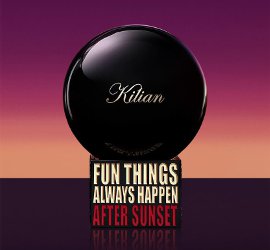 By Kilian After Sunset ~ new fragrance