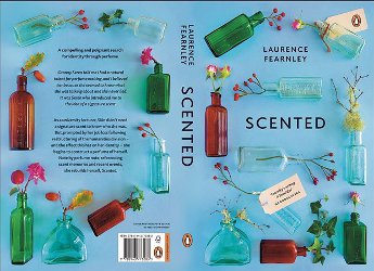Scented by Laurence Fearnley ~ perfume books