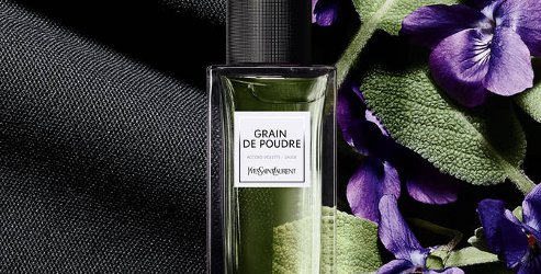 Yves Saint Laurent Grain de Poudre ~ fragrance review