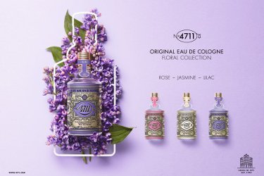 7 from 4711 ~ new fragrances