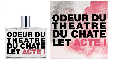Comme des Garcons Odeur Du Theatre Du Chatelet ~ new fragrance