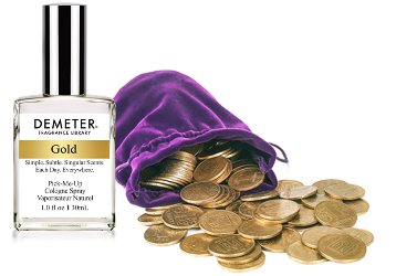 Demeter Gold ~ new fragrance