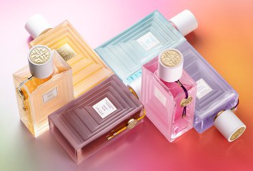 Lalique Blue Rise, Infinite Shine & Velvet Plum ~ new perfumes