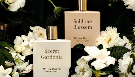 Miller Harris Secret Gardenia & Sublime Blossom ~ new fragrances