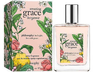 Philosophy Amazing Grace Bergamot ~ new perfume