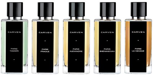 5 from Carven ~ new fragrances