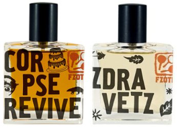 Bruno Fazzolari / Fzotic Corpse Reviver & Zdravetz ~ new fragrances