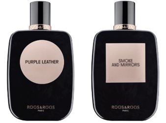 Roos & Roos Purple Leather & Smoke and Mirrors  ~ new fragrances