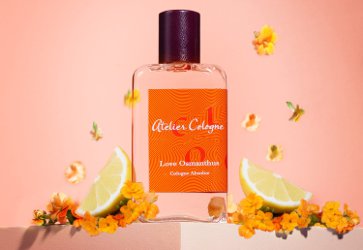 Atelier Cologne Love Osmanthus ~ new fragrance