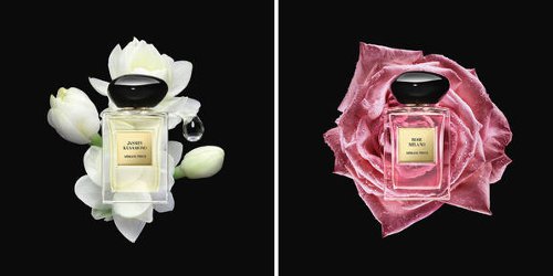 Armani Prive Gardenia Antigua, Jasmin Kusamono, Rose Milano & The Yulong ~ new fragrances