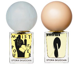 Stora Skuggan Moonmilk & Mistpouffer ~ fragrance reviews