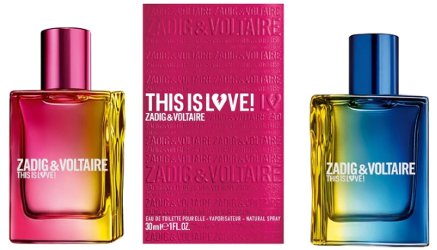 Zadig & Voltaire This is Love! ~ new fragrances