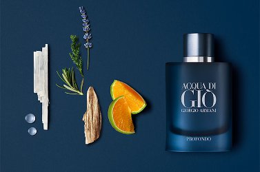 Giorgio Armani Acqua Di Gio Profondo ~ new fragrance