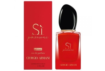 Giorgio Armani Si Passione Intense ~ new fragrance