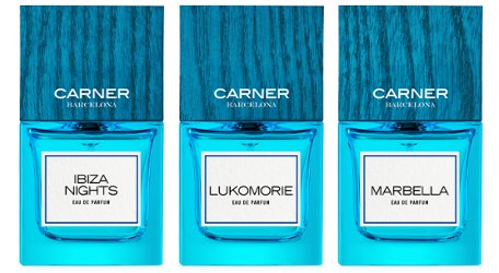 Carner Barcelona Dream Collection ~ new fragrances