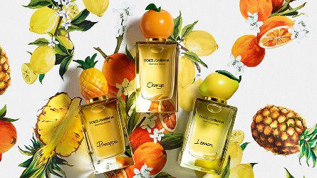 Dolce & Gabbana Lemon, Orange & Pineapple ~ new fragrances
