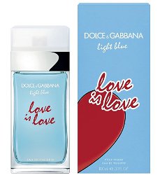 Dolce & Gabbana Light Blue Love is Love ~ new fragrances