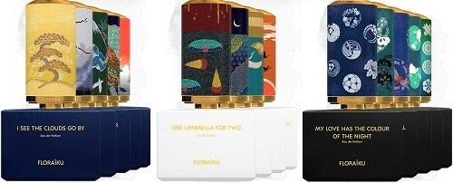 Floraiku Part I ~ fragrance reviews