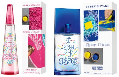 Issey Miyake Shades of Kolam ~ new fragrances