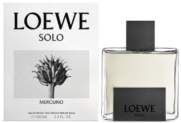 Solo Loewe Mercurio ~ new fragrance