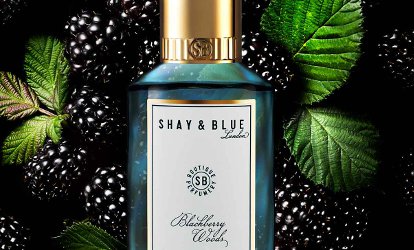 Shay & Blue Blackberry Woods ~ new fragrance