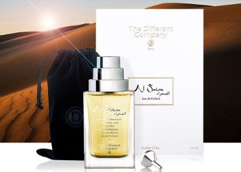 The Different Company AlSahra ~ new fragrance