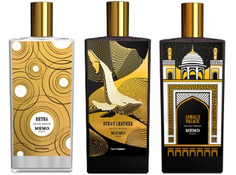 Memo Ocean Leather, Jamal?s Palace & Retba ~ new fragrances