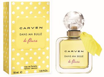 Carven Dans Ma Bulle de Fleurs ~ new perfume