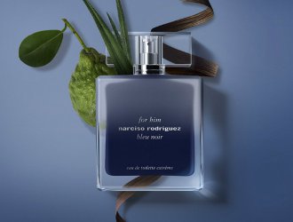 Narciso Rodriguez For Him Bleu Noir Extreme ~ new fragrance