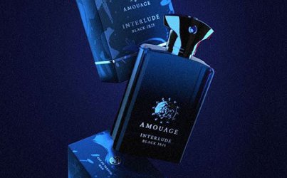 Amouage Interlude Black Iris Man ~ new fragrance
