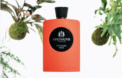 Atkinsons 44 Gerrard Street & Joss Flower ~ new fragrances