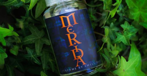 Smell Bent Merida ~ new fragrance