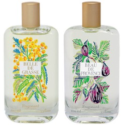 Fragonard Belle de Grasse & Beau de Provence ~ new fragrances