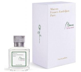 Maison Francis Kurkdjian L?Homme A la Rose ~ new fragrance