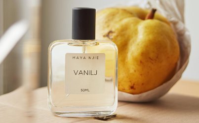 Maya Njie Les Fleurs, Nordic Cedar & Vanilj ~ fragrance reviews