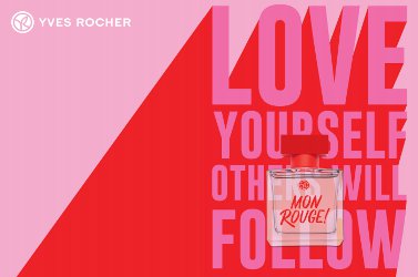 Yves Rocher Mon Rouge ~ new fragrance