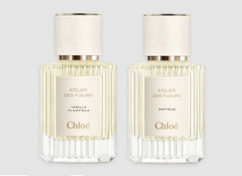 Chloe Vanilla Planifolia, Papyrus & Tuberosa 1974 ~ new fragrances